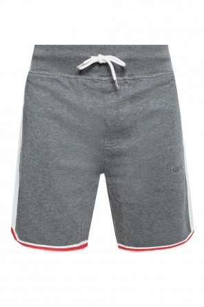 Shorts with embroidered logo, zdjęcie 1 Shorts with embroidered logo od Diesel
